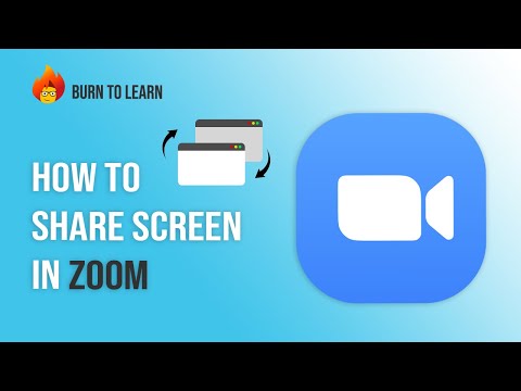 How To Share Your Screen in ZOOM