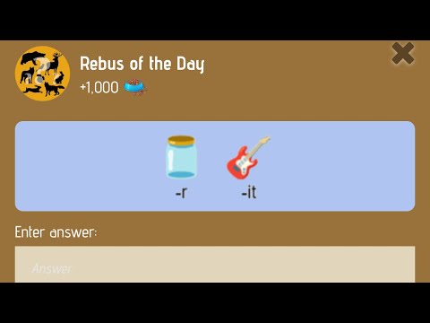 Rebus Of The Day Zoo 26 December | Zoo Rebus Of The Day | Rebus Of The Day Zoo Code