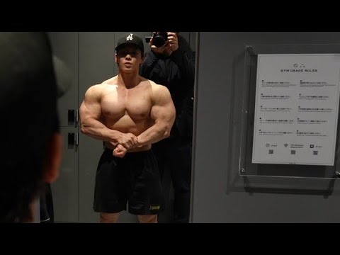 横川尚隆の最新胸ガチトレ大公開【CHEST DAY】