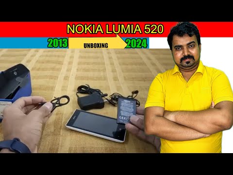 Unboxing Nokia Lumia 520 in 2024 | Nokia Mobile #Lumia