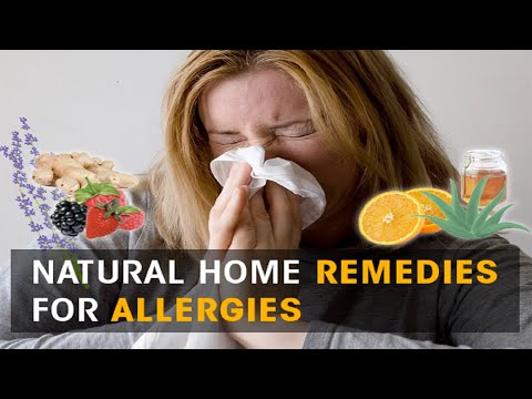 5 Easy Home Remedies for Allergies You Can Make At Home.