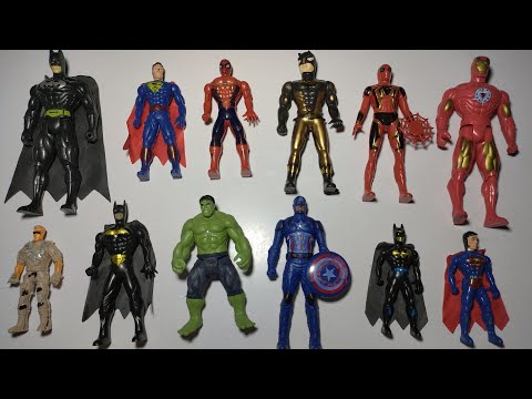 Unboxing Avengers Toy | Marvel Superhero | Avengers Assemble | Rescue Superhero Team | ASMR