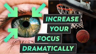 Quiet Eye - this one trick professional athletes use to focus when under pressure