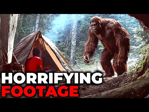 The Clearest Bigfoot Footage EVER Caught On Camera