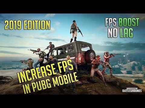 Increase FPS In PUBG Mobile Emulator 2019 | No Lag | No FPS Drop