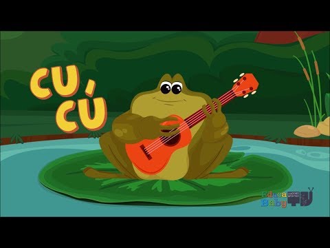 🐸 Cucu Cucu Cantaba la Rana 🐸 - Canciones Infantiles - Canciones Clasicas Para Niños