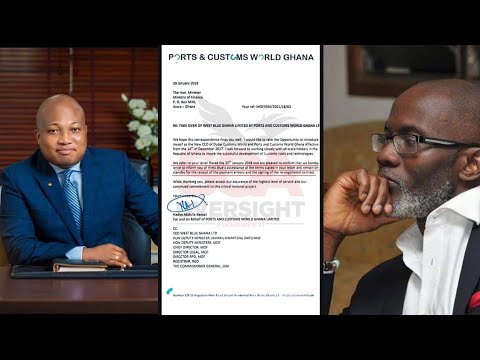 Okudzeto exposes Gabby Otchere Darko over GHc 187.3 million.