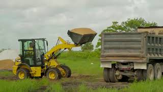 Cat® 903D Compact Wheel Loader | At Work