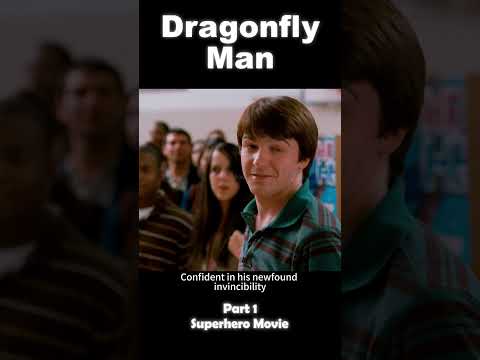 A boy, bitten by a dragonfly, unexpectedly acquires superpowers.