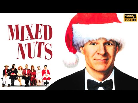 Mixed Nuts (1994) Movie | Comedy & Holiday | Steve Martin | Mixed Nuts Full Movie Review & Fact