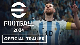 eFootball 2024 - Official Launch Trailer