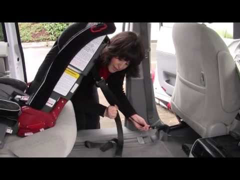 Diono® All-in-One Convertible Car Seat | Ask a CPST | Using Top Tether with a Rear-facing