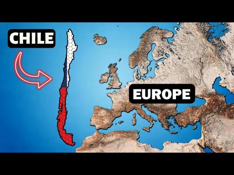 Why is Chile so incredibly long?