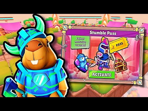 New 0.77 Stumble Pass | New Skins, New Emotes, New Footsteps & More!