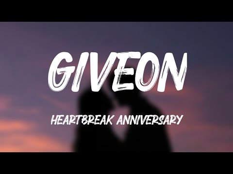 Giveon - HEARTBREAK ANNIVERSARY ( Lyrics )