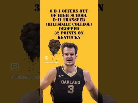 Who is Oakland’s Jack Gohlke? Celebrity Lookalike Matthew Perry? D-II Transfer?