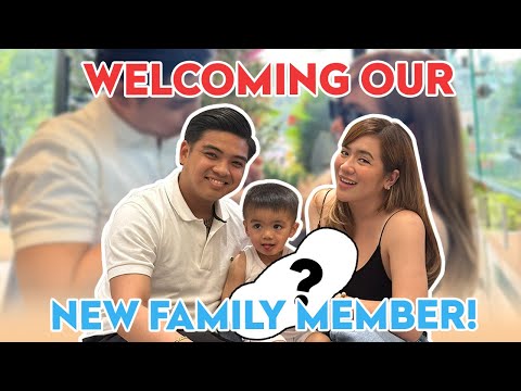 WELCOMING OUR NEW FAMILY MEMBER! | Love Angeline Quinto