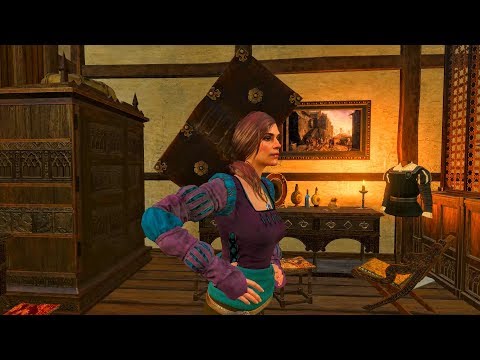 Irina the Bookworm: Infamous Glitch (Witcher 3 Bugs | Geralt in Novigrad)