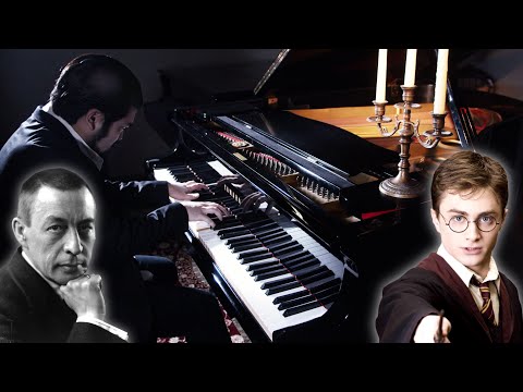 Harry Potter - Hedwig's Theme in the Style of Rachmaninoff - Piano Solo | Leiki Ueda