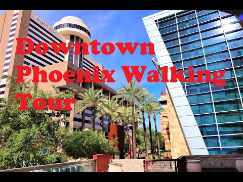 Downtown Phoenix Walking Tour