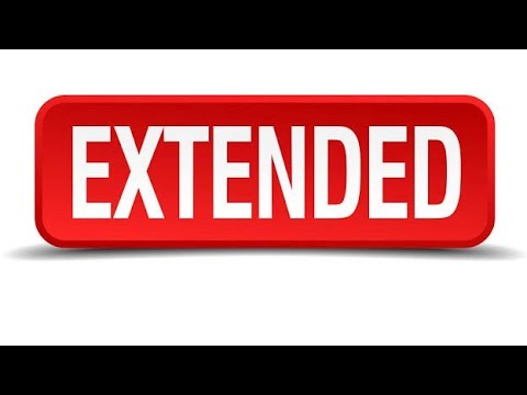 CMA JUNE 2022 NOTIFICATION | ADMISSION DATES EXTENDED