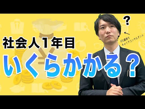 初任給20万円の新卒1年目はどんな生活になるのか？