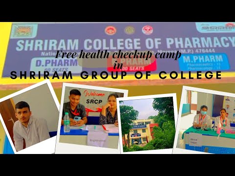 free health checkup camp in Shri Ram group of college Banmore