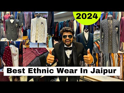 Jaipur’s Biggest Showroom Of Ethnic Men’s Wear Collection | The Designer Jaipur