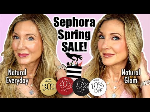 SEPHORA SALE! ALL My TOP PICKS  + TWO Tutorials w My HG Makeup!