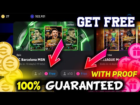 OMG😱 FREE MSN PACK WORKING HACK| TRICK TO GET MSN PACK FOR FREE| EFOOTBALL 2025