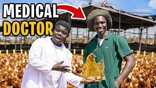 How A 30Yrs Old Retired Medical Doctor Became The Biggest Poultry Farmer In Uganda!