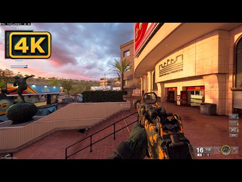 Call of Duty Black Ops 6 Multiplayer Gameplay 4K (No Commentary)