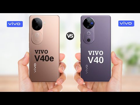 Vivo V40e 5g vs Vivo V40 5g || Full Comparison