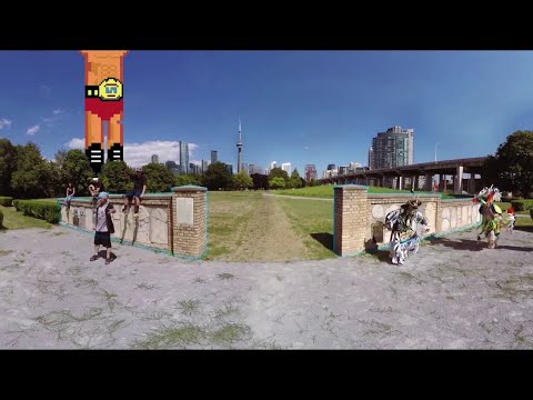 The Halluci Nation - Indian City Ft. Black Bear (360° Virtual Reality Video)