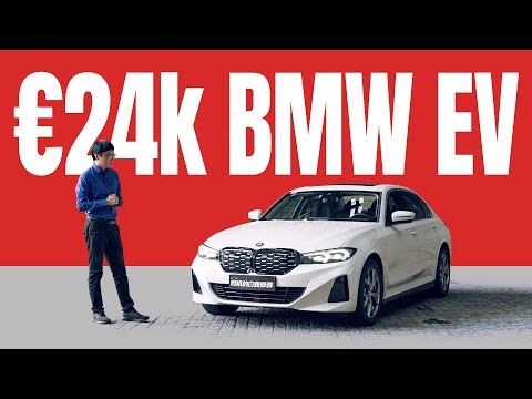 BMW is Selling Fully-Electric 3-Series in China for €24k