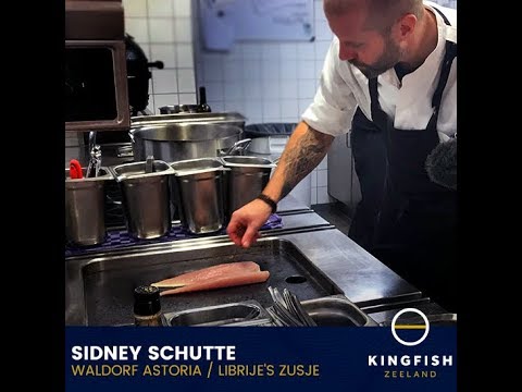 Dutch Yellowtail with Sidney Schutte at the Waldorf Amsterdam's Librije’s Zusje**