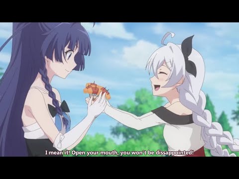 Every time Kiana was down bad for Mei in Honkai's anime (Cooking with the Valkyries)