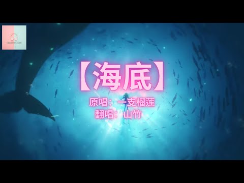 Babystop山竹 -  海底 【动态歌词Lyrics】（原唱：一支榴莲）「散落的月光，穿过了云」