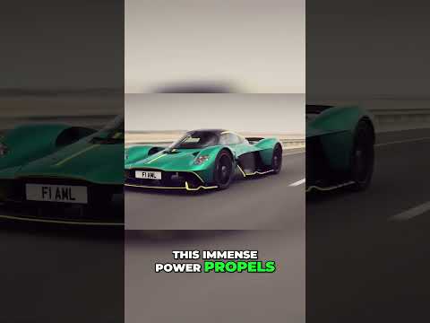 Is this the ultimate hypercar? #astonmartin #supercar #fastestcars car