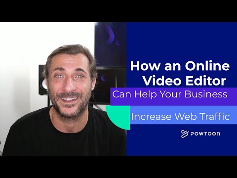 How an Online Video Editor Can Help Your Business Increase Web Traffic