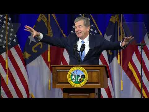 Roy Cooper bids farewell after 8 years leading North Carolina: Full Speech