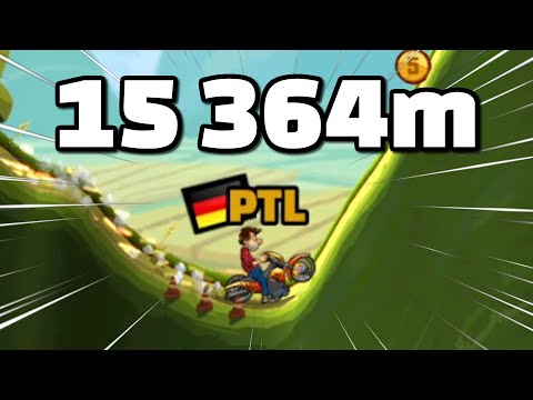 [TAS] 15,364m Motocross in Countryside | Hill Climb Racing 2