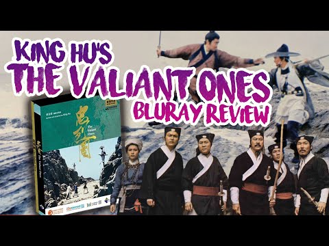 King Hu's The Valiant Ones Bluray Review