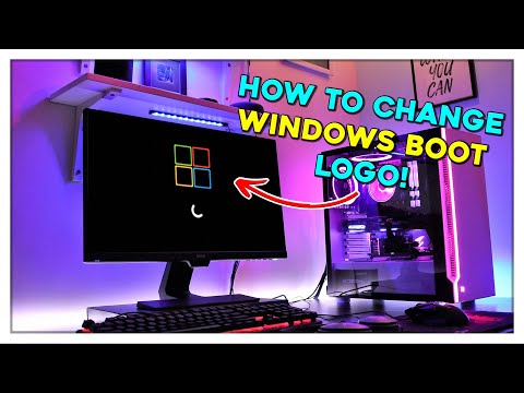 How To Change The Windows 11/10 Boot Logo