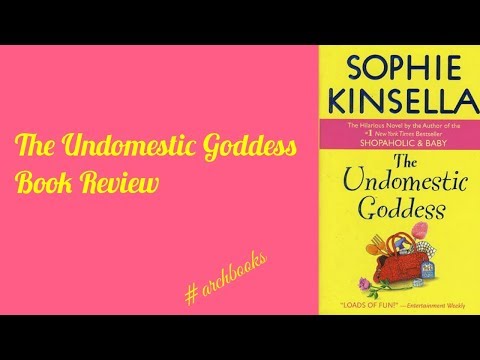 The Undomestic Goddess by Sophie Kinsella Book Review Video | Archbooks#6