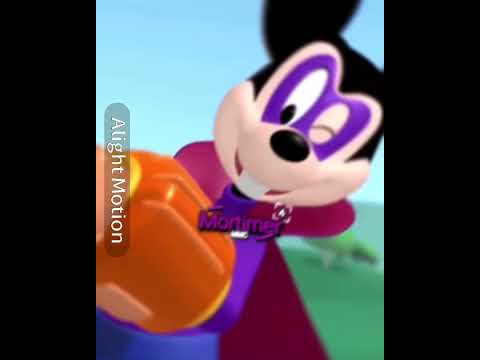 Goku vs Mortimer Mouse