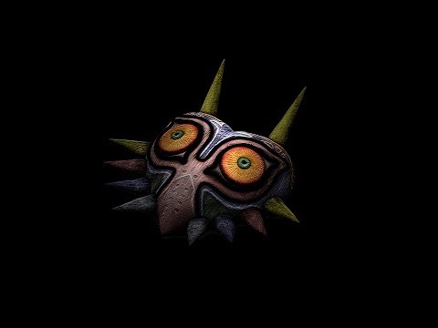 Majora's Mask Ending Cutscene (100%)