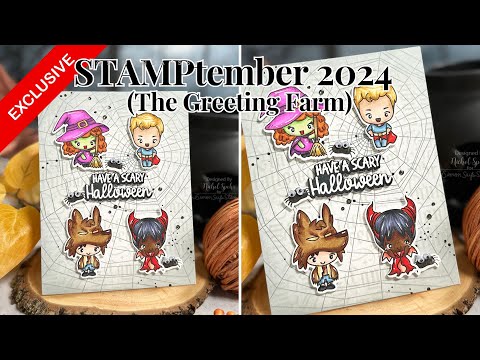 STAMPTEMBER 2024 | THE GREETING FARM