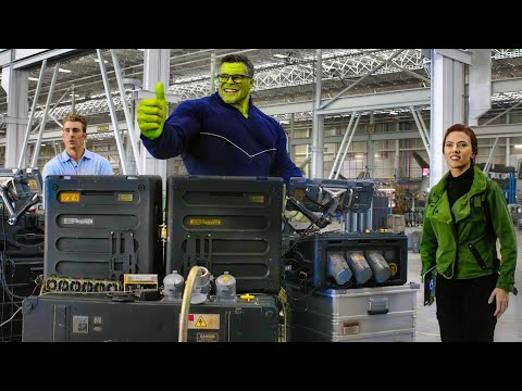 Hulk: "Time Travel" - Hulk / Ant-man Time Travel Test - Quantum Realm - Avengers: Endgame (2019)