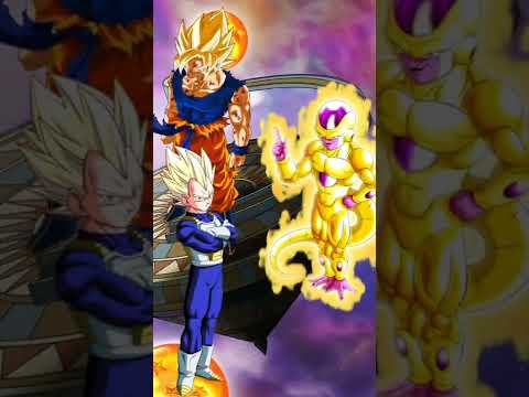 who is strongest (Goku and Vegeta vs Freeza)